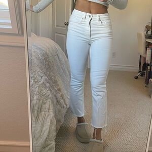 White Zara Jeans